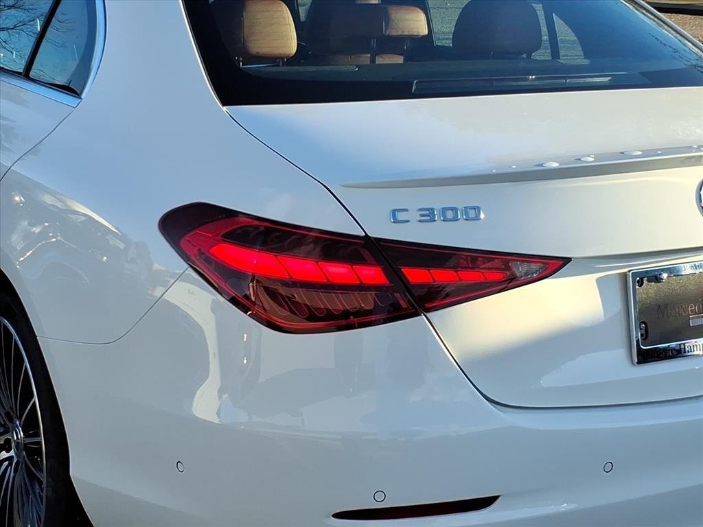 Used 2026 Polar White Mercedes-Benz C 300 image 9