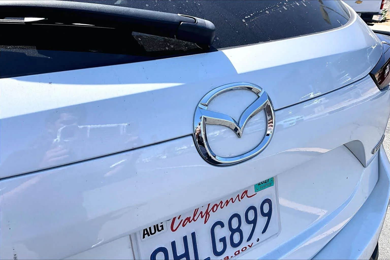 Used 2023 Rhodium White Metallic Mazda 2.5 S Premium Package image 30