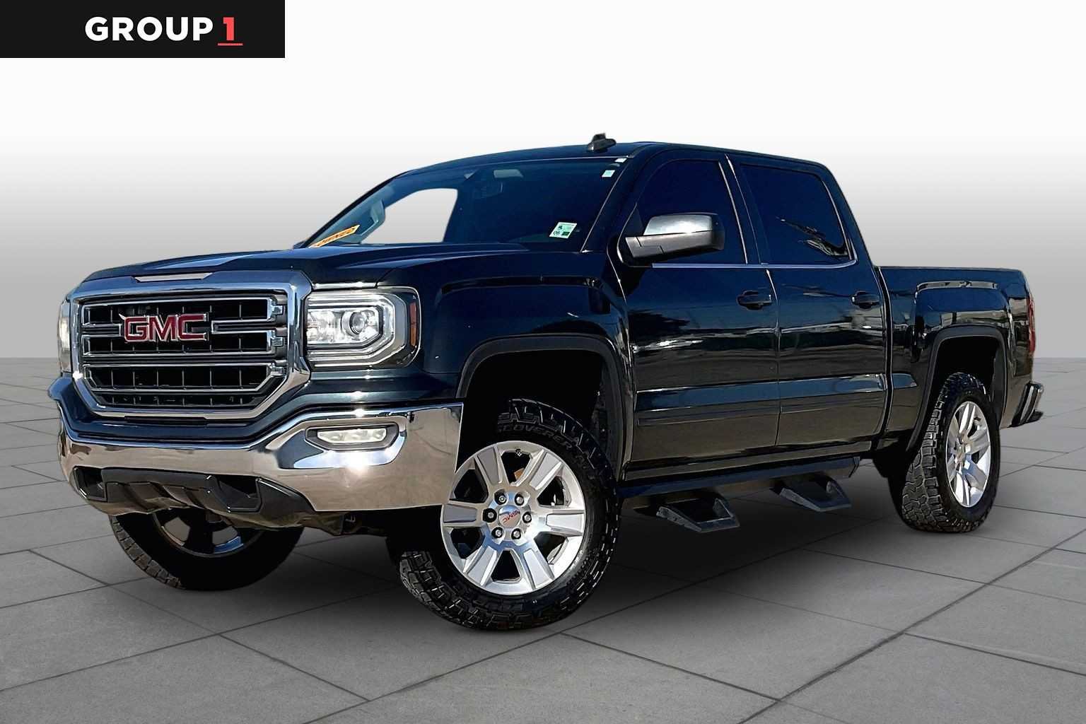 2017 GMC Sierra 1500 SLE