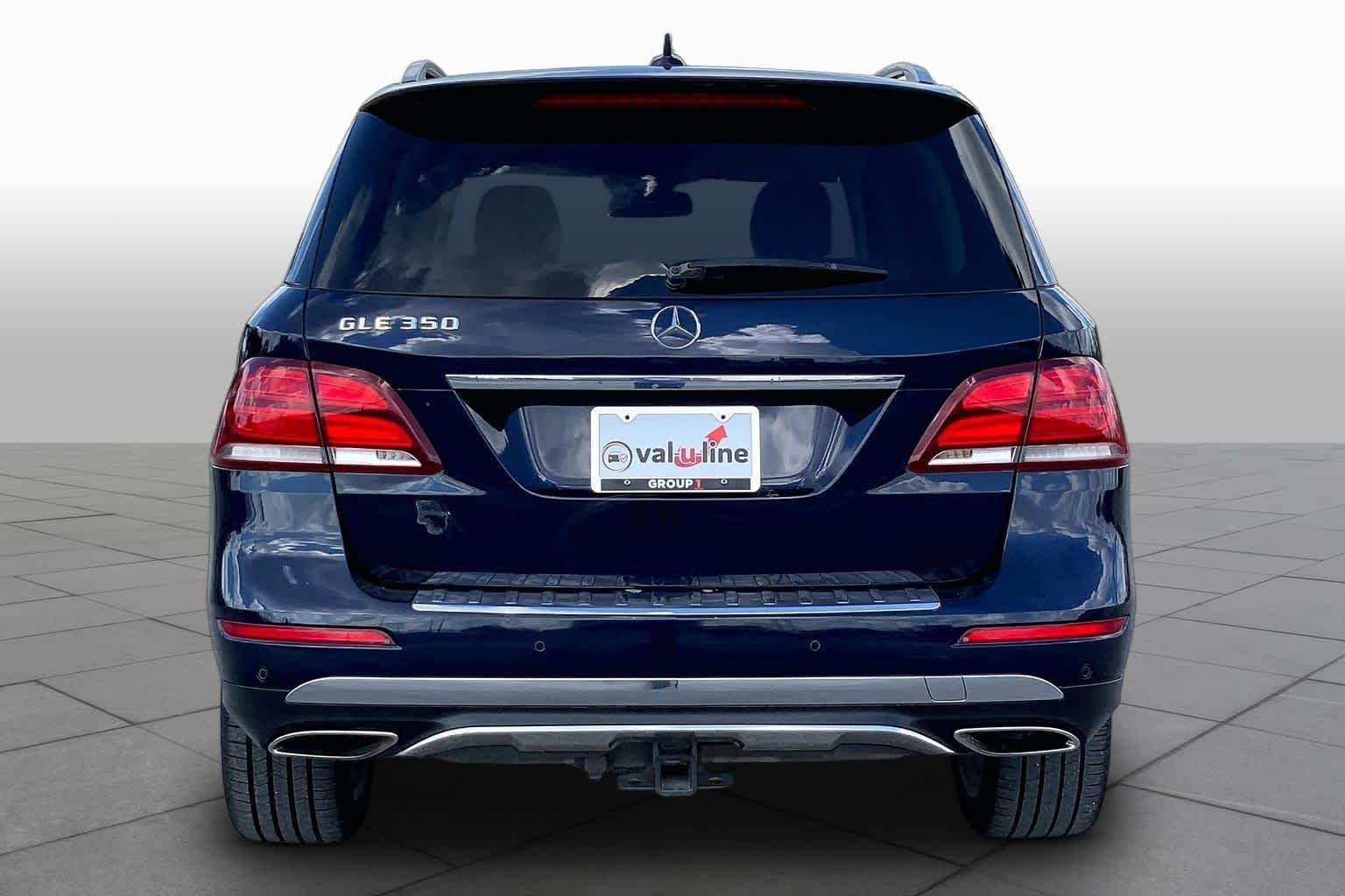 Used 2016 Lunar Blue Metallic Mercedes-Benz GLE 350 image 4