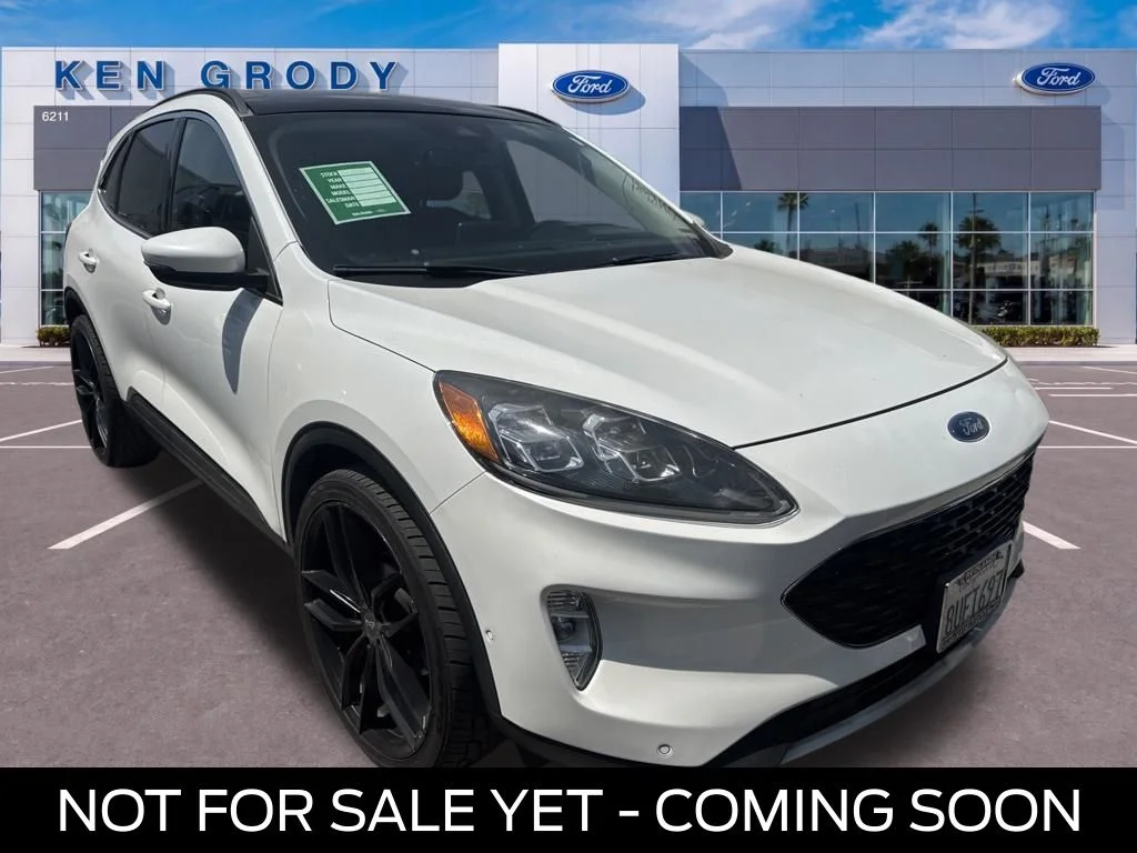 2020 Ford Escape