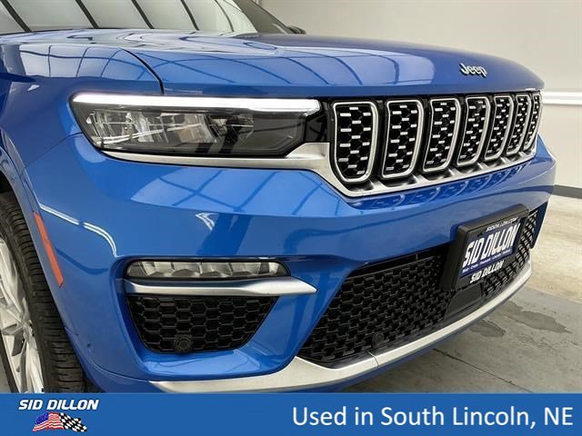 Used 2023 Hydro Blue Pearlcoat Jeep Summit image 27