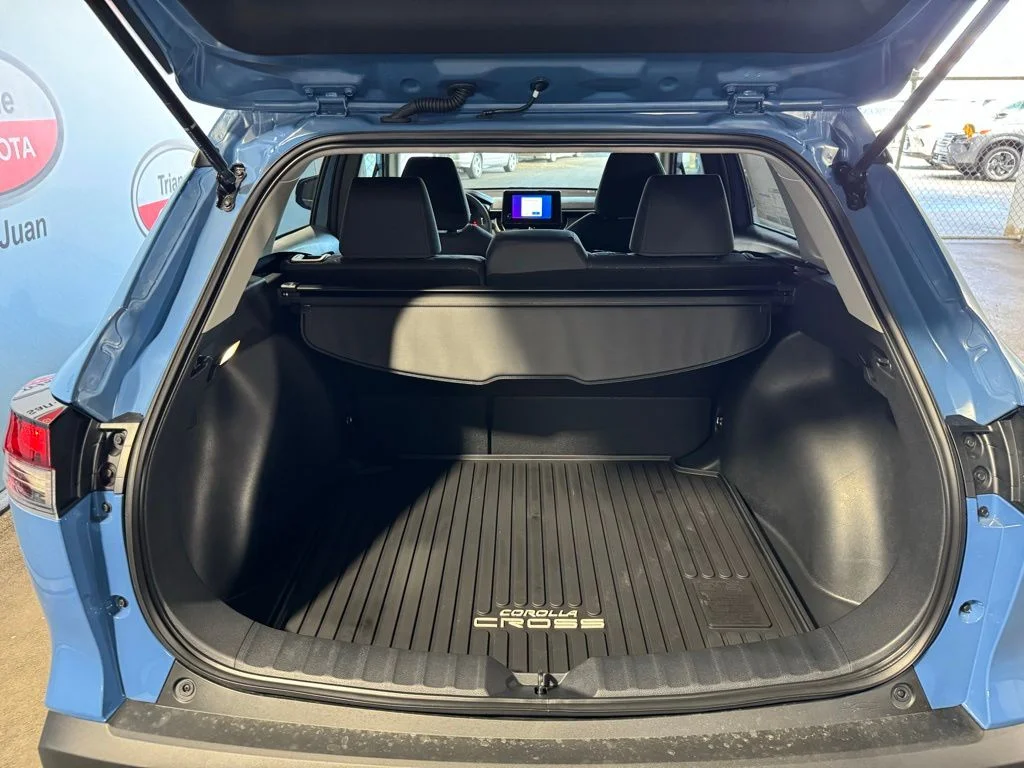 New 2026 Blue Toyota LE image 23