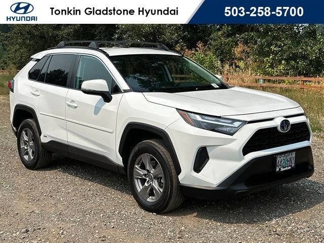 2023 Toyota RAV4 Hybrid LE