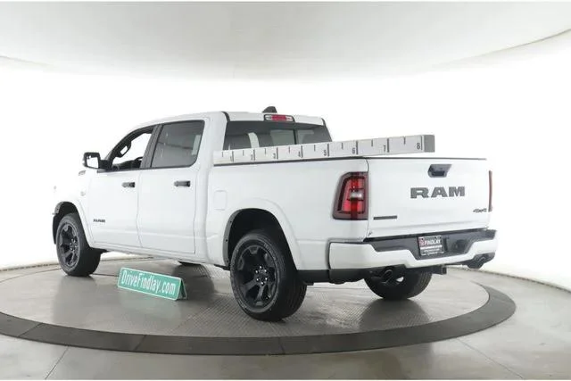 New 2026 Bright White Clear-Coat Exterior Paint RAM BIG HORN image 8