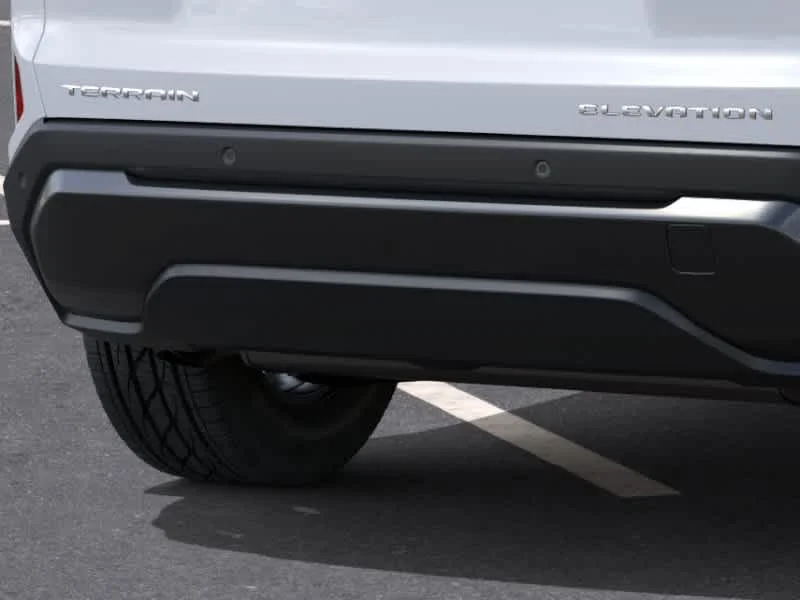 New 2026 Summit White GMC Elevation image 14