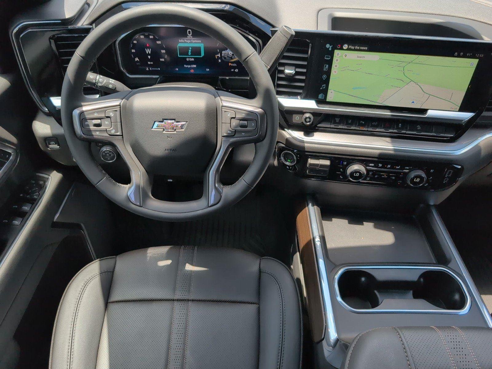 New 2026 Black Chevrolet High Country image 33