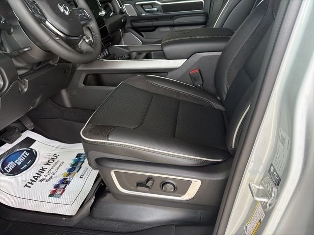 New 2026 Silver Zynith Exterior Paint RAM Laramie image 11