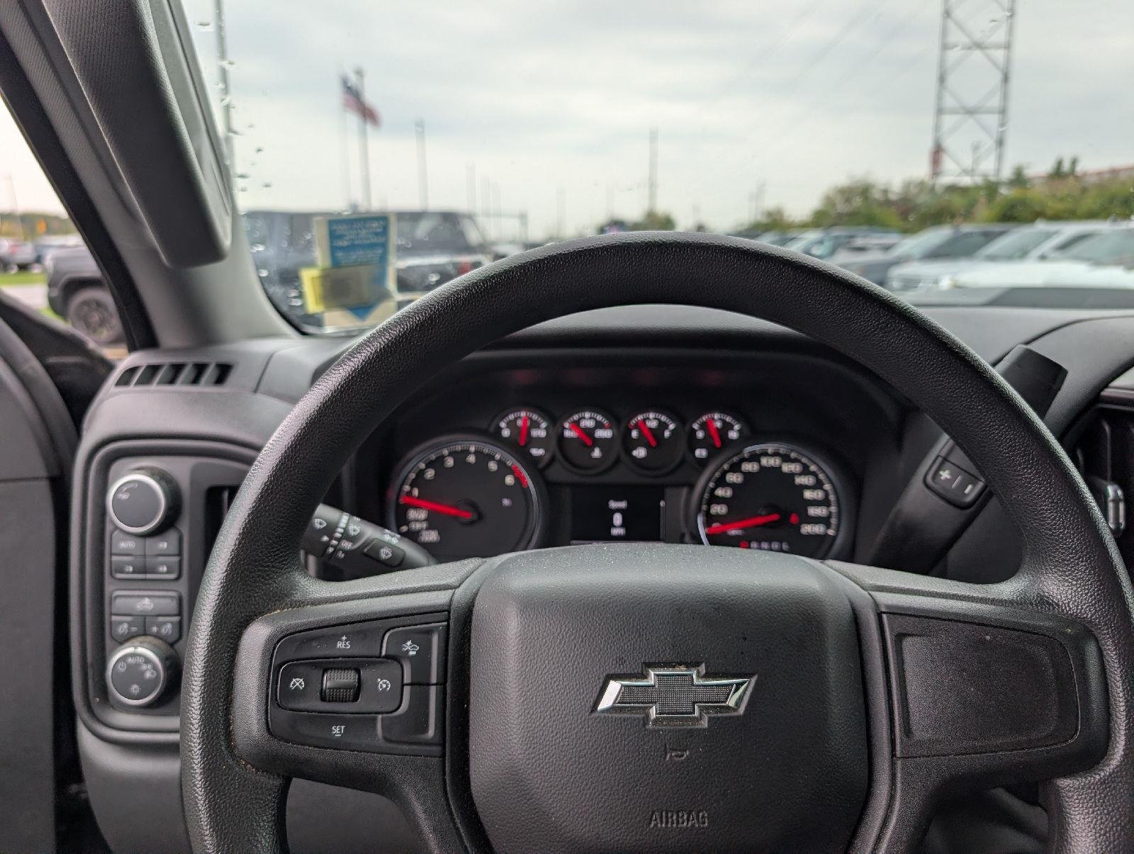 Used 2022 Black Chevrolet Custom Trail Boss image 14