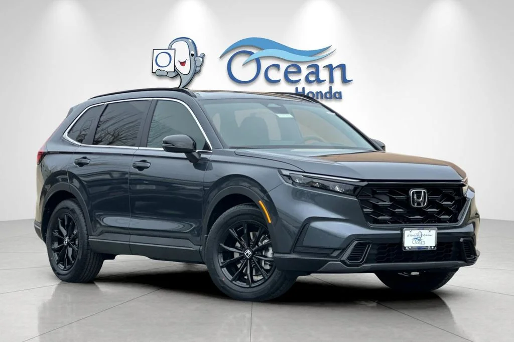 New 2025 Meteorite Gray Metallic Honda Sport image 2