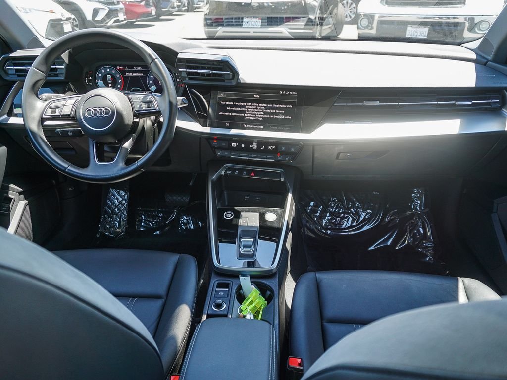 Used 2022 Black Audi 40 Premium image 15