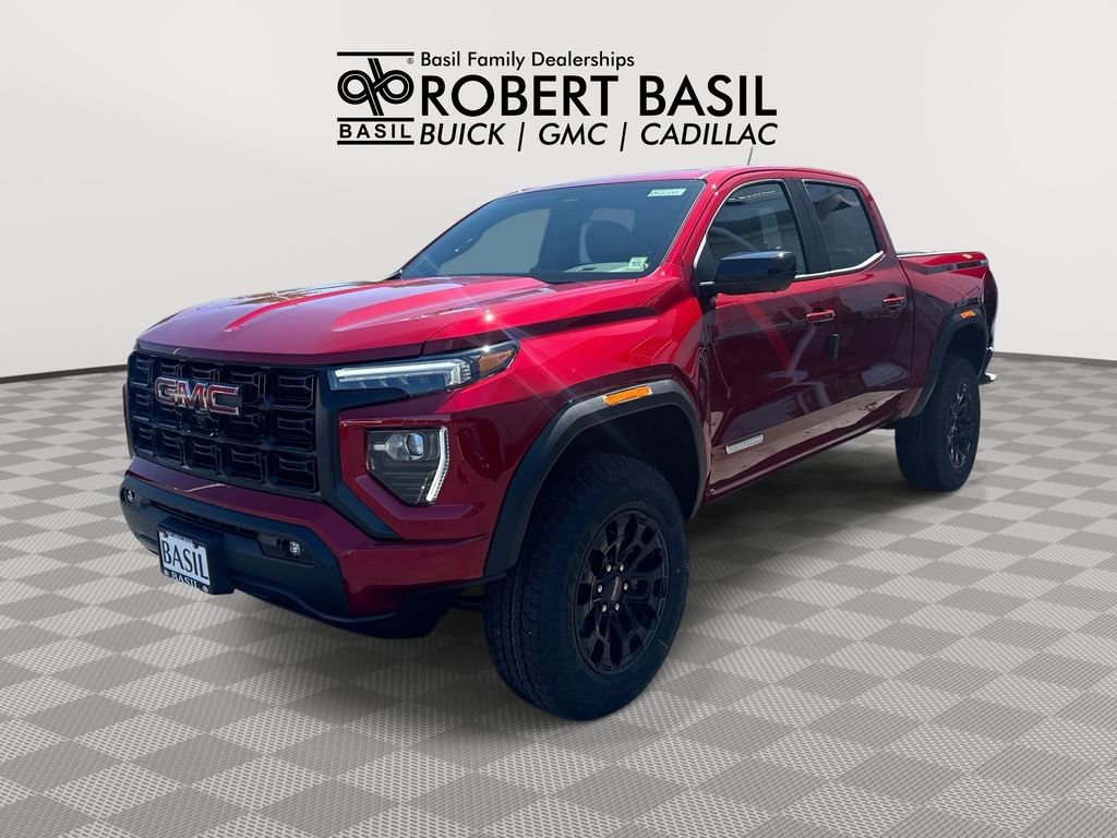 New 2026 GMC Canyon Elevation Four Wheel Drive Crew Cab