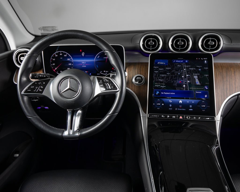 Certified Used 2025 Black Mercedes-Benz GLC 350e image 8