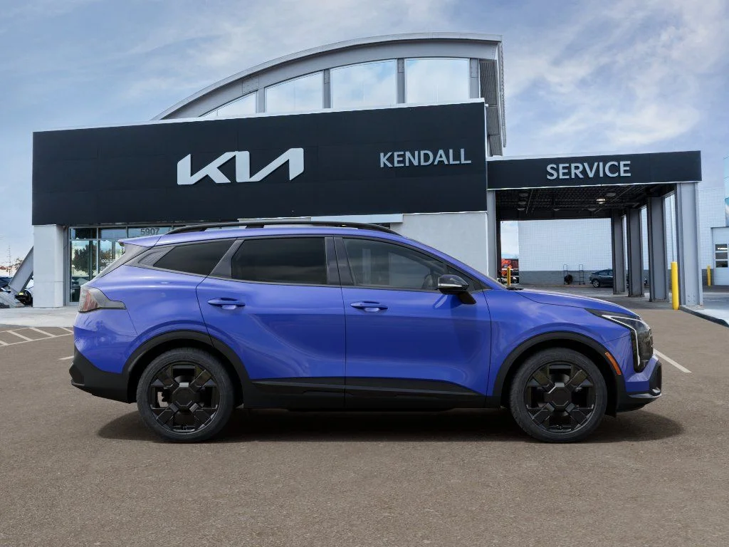 New 2026 Blue Kia X-Line image 7