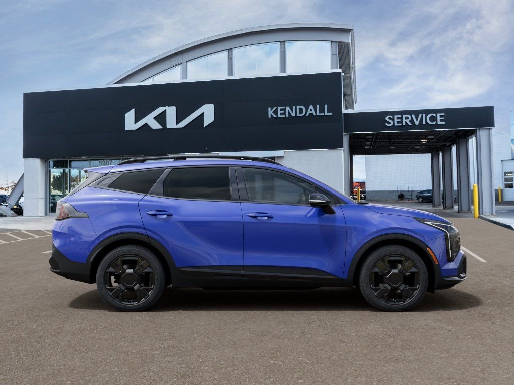 New 2026 Blue Kia X-Line image 7
