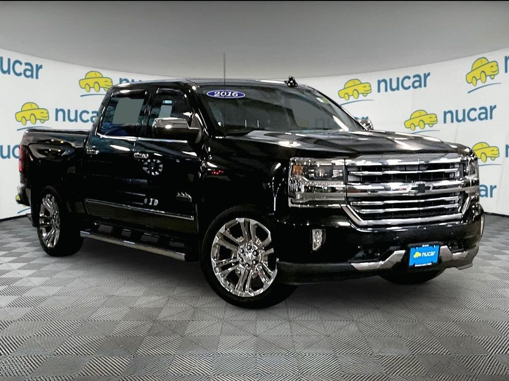 Used 2016 Black Chevrolet High Country image 1