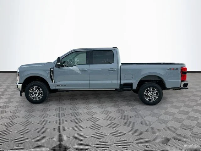 New 2026 Gray Metallic Ford Lariat image 3