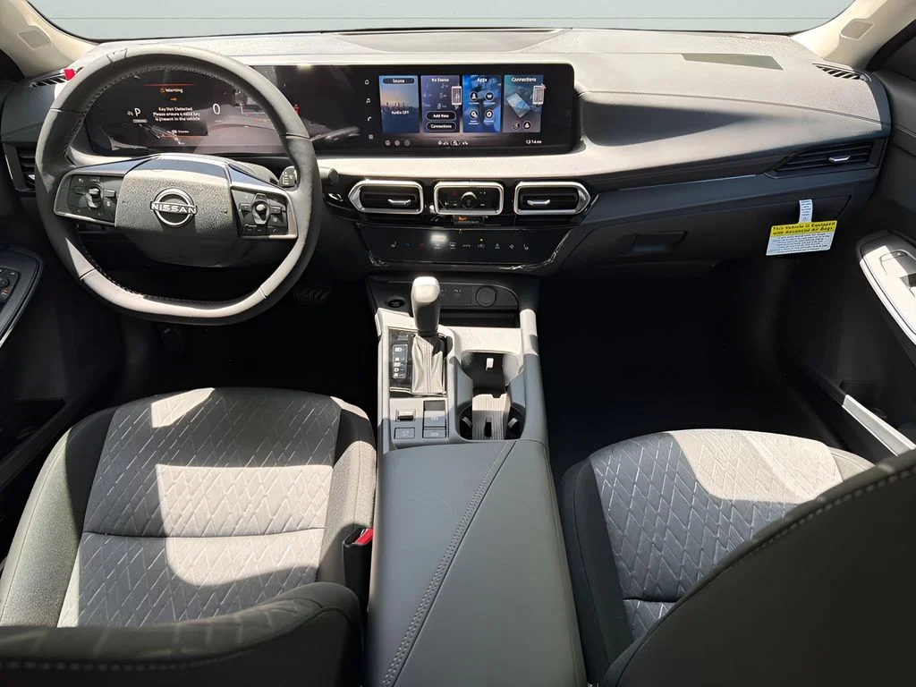 New 2026 Gray Nissan SV image 6