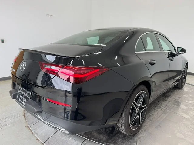 Certified Used 2026 Cosmos Black Metallic Mercedes-Benz CLA 250 image 31