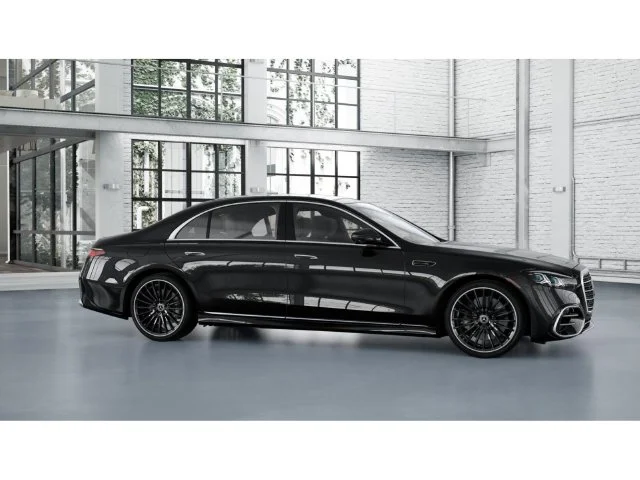 New 2027 Black Mercedes-Benz S 580 image 14