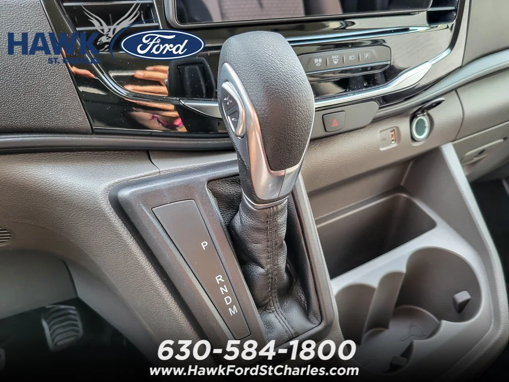 New 2026 Oxford White Ford Passenger Van XLT image 13