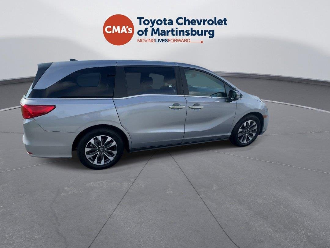 Used 2022 Lunar Silver Metallic Honda EX-L image 6