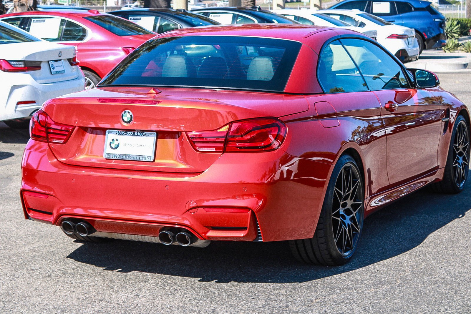 Used 2019 Sakhir Orange II Metallic BMW Base image 6