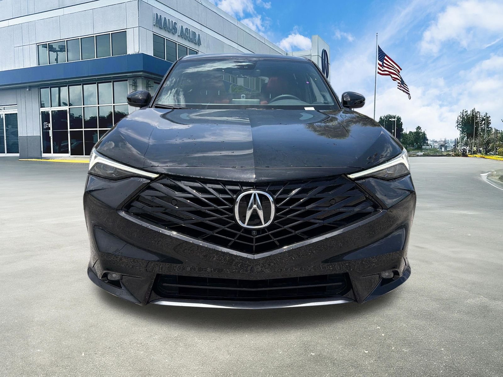 New 2026 Crystal Black Pearl Acura A-Spec Advance Package image 9