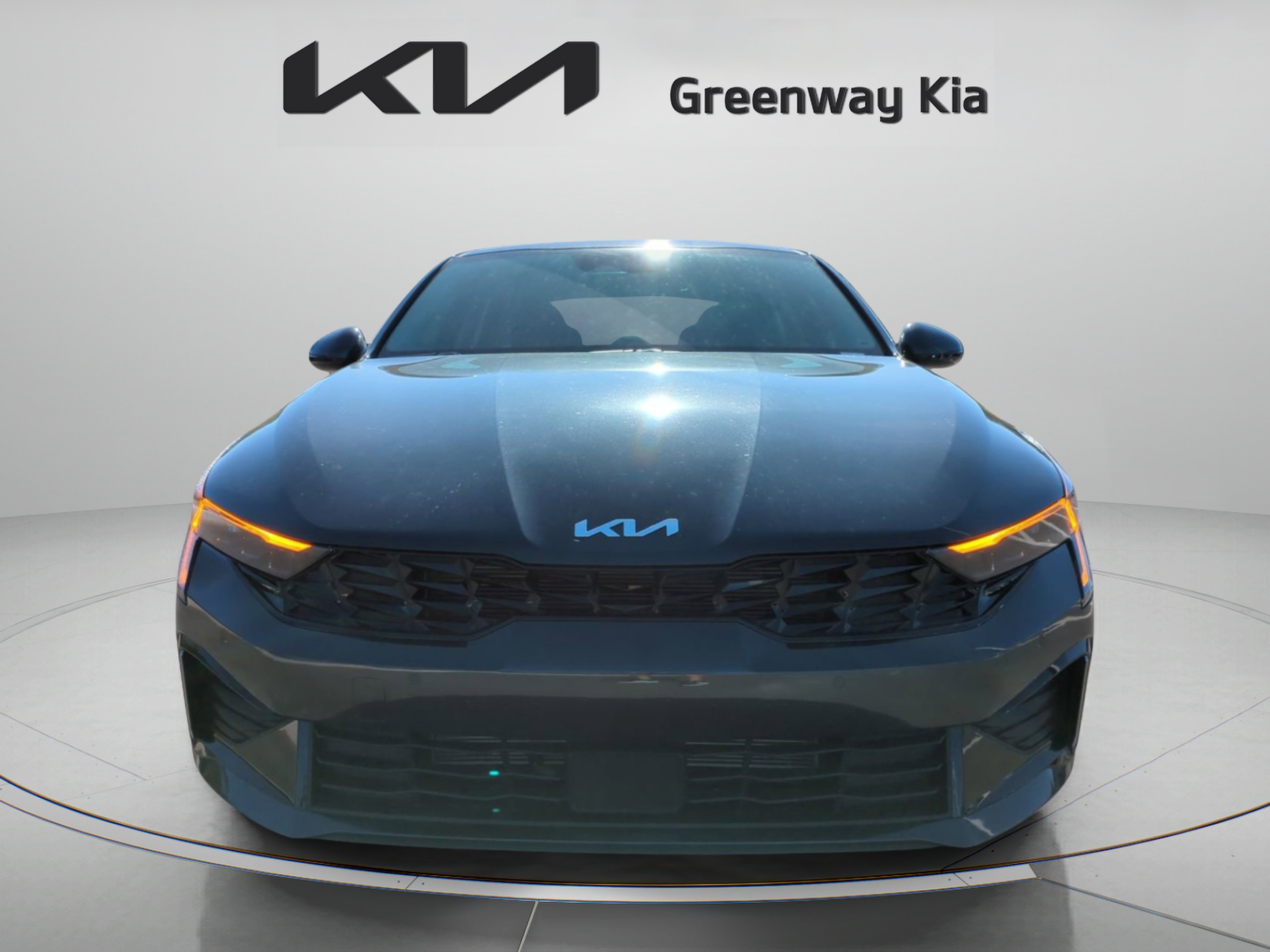 New 2026 Interstellar Gray Kia LXS FWD image 3