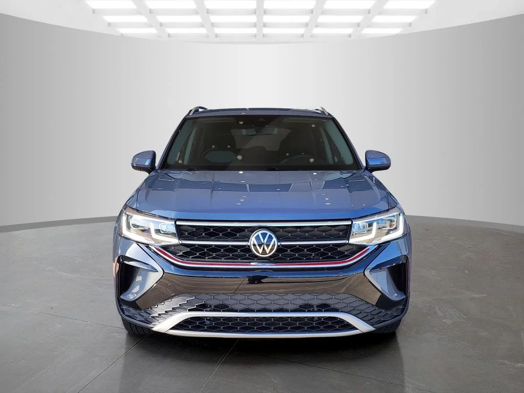 Used 2022 Volkswagen Taos SEL with VIN 3VV2X7B22NM068768 for sale in Nash, TX