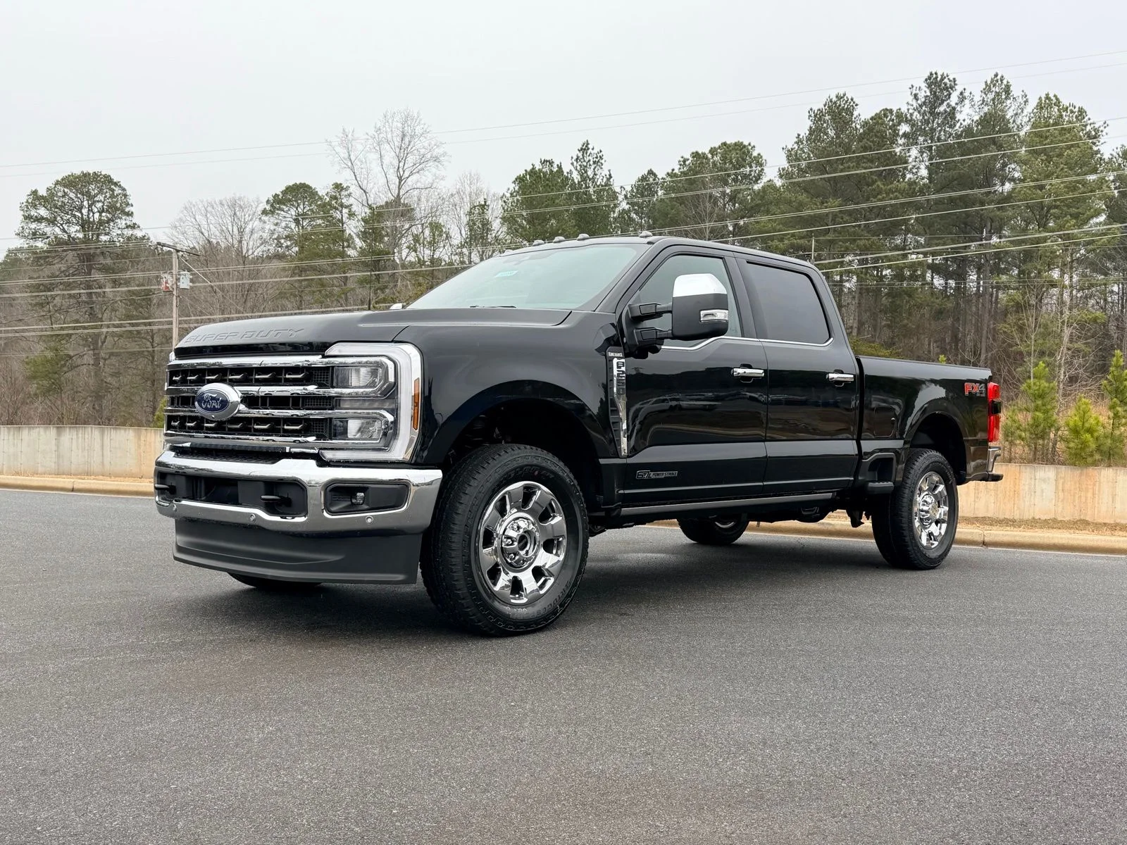 New 2026 Black Ford King Ranch image 8