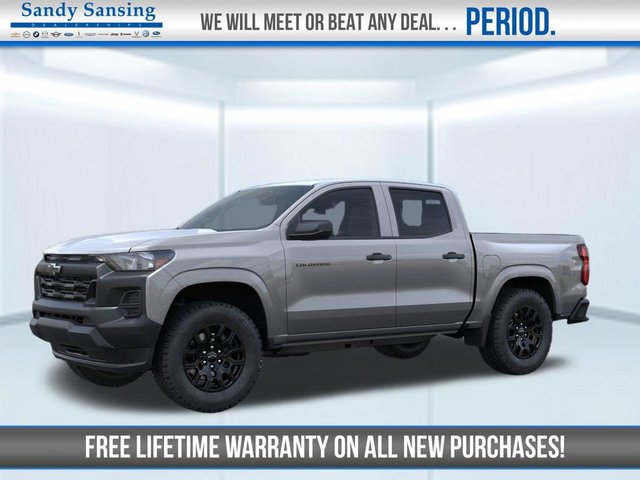 2026 Chevrolet Colorado WT