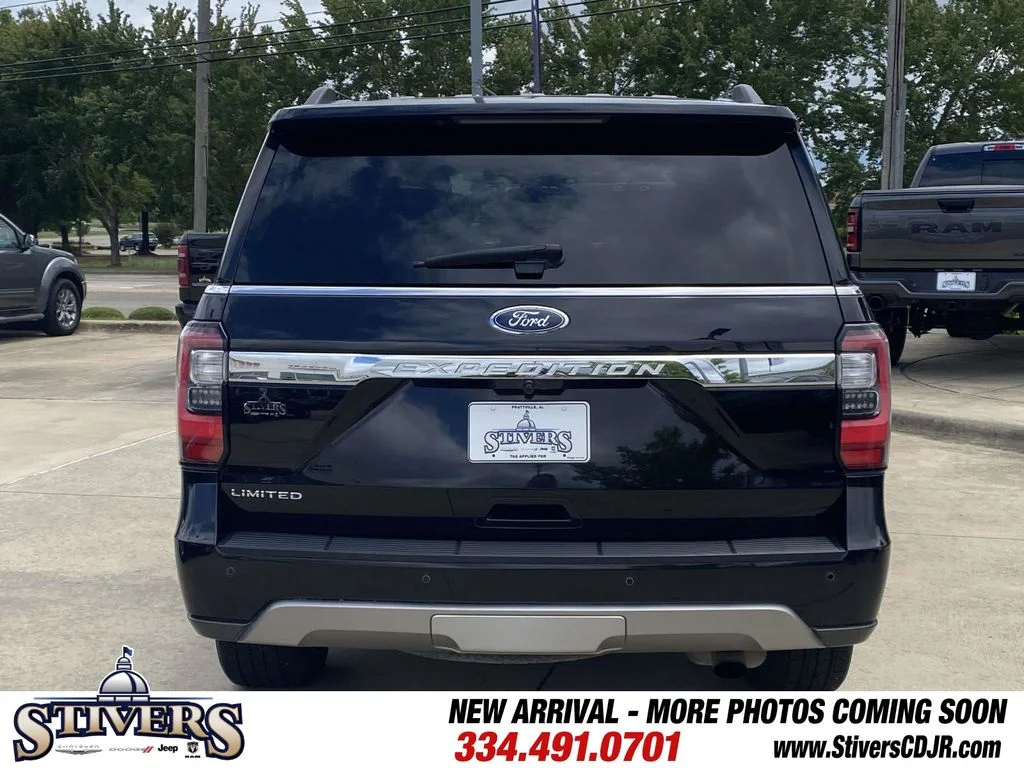 Used 2020 Black Ford Limited image 9