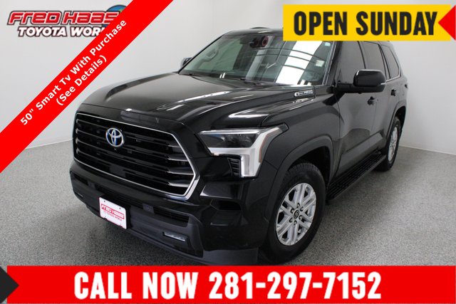 2024 Toyota Sequoia SR5