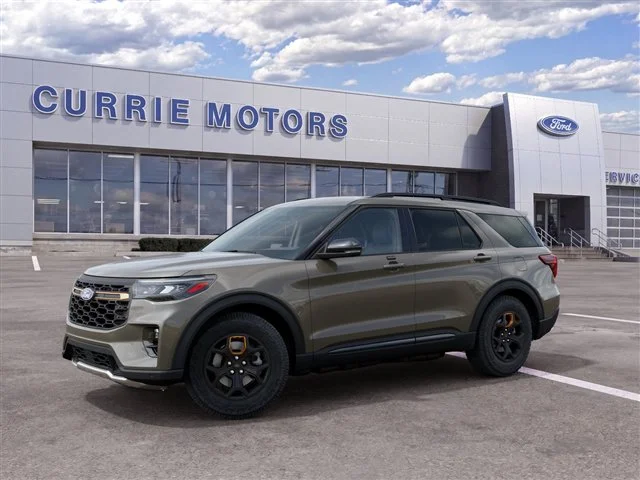 New 2027 Marsh Gray Ford Tremor image 1