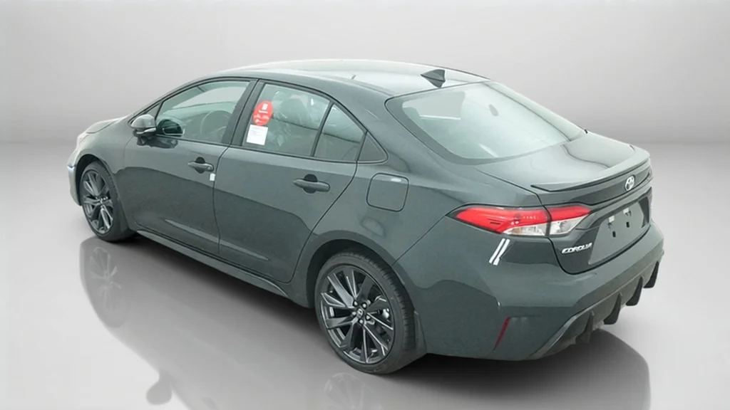 New 2027 Underground Toyota SE image 14