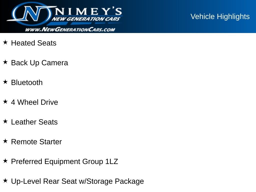 Used 2022 White Chevrolet LTZ image 5