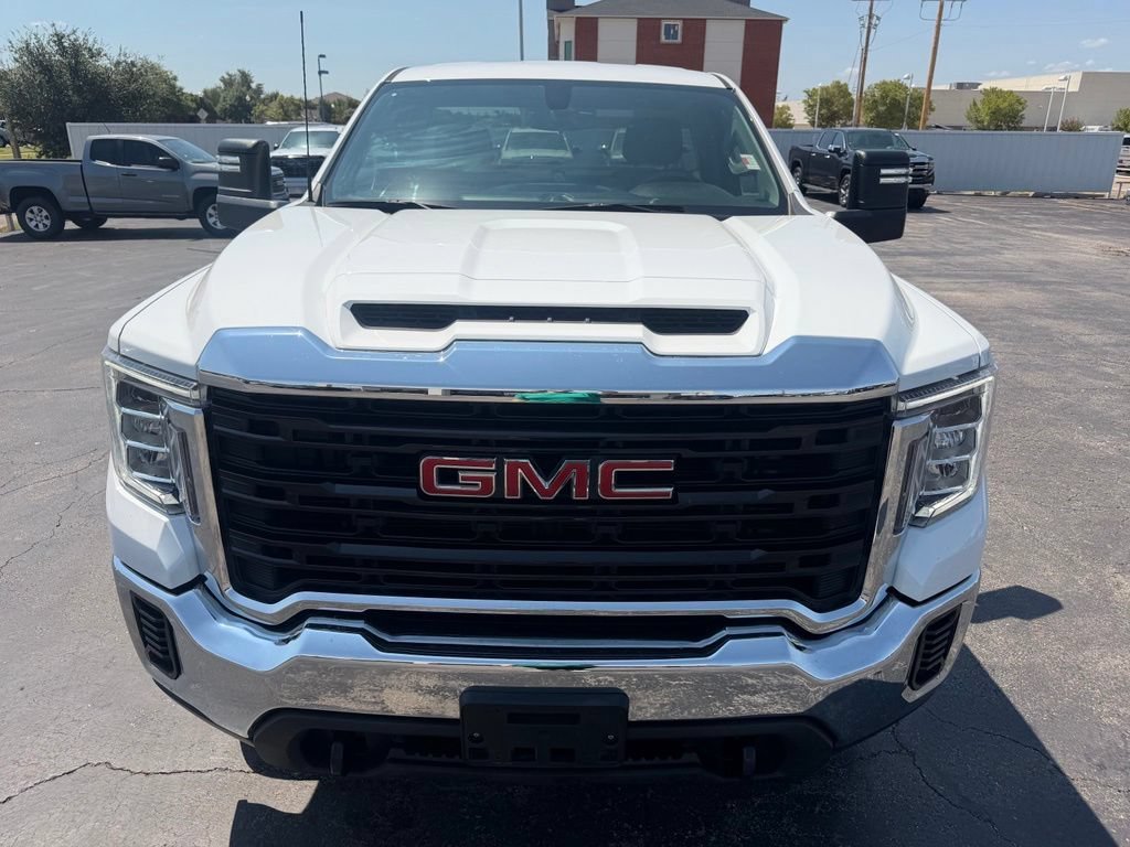 Used 2022 SUMMIT WHITE GMC Pro image 10