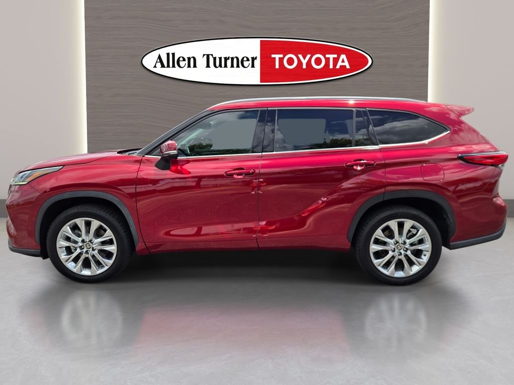 Used 2023 Red Toyota Limited image 10