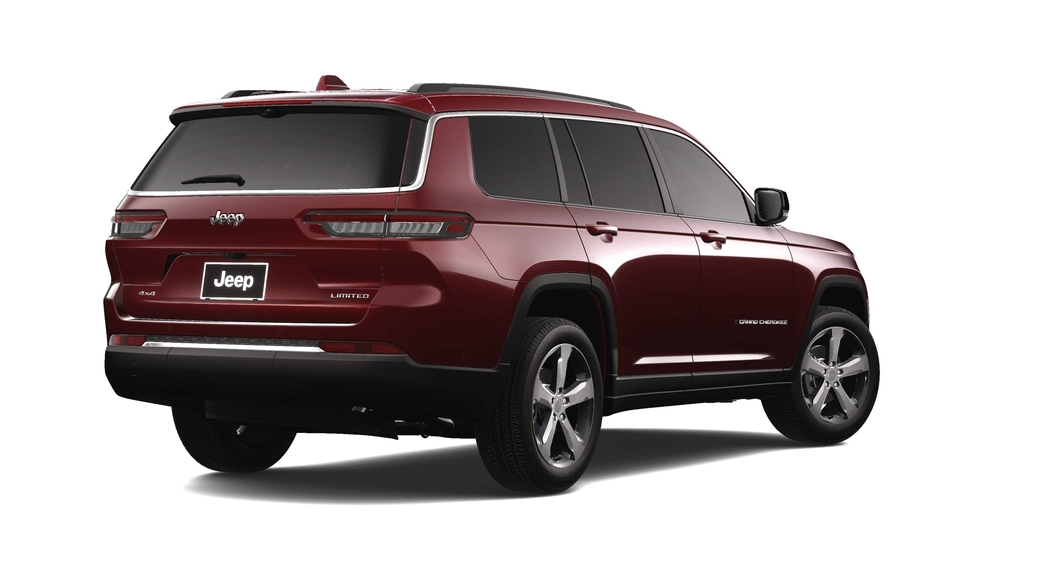 2025 Jeep Grand Cherokee Limited photo 2