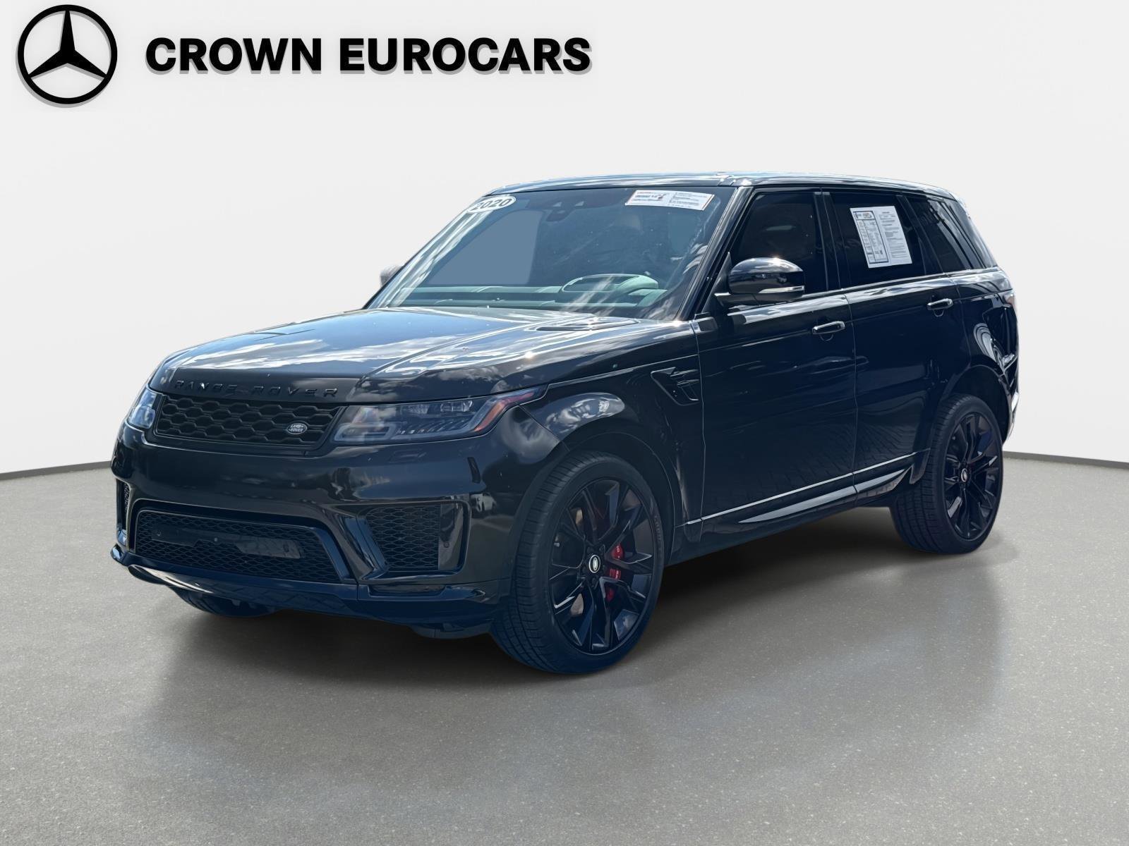 2020 Land Rover Range Rover Sport HST
