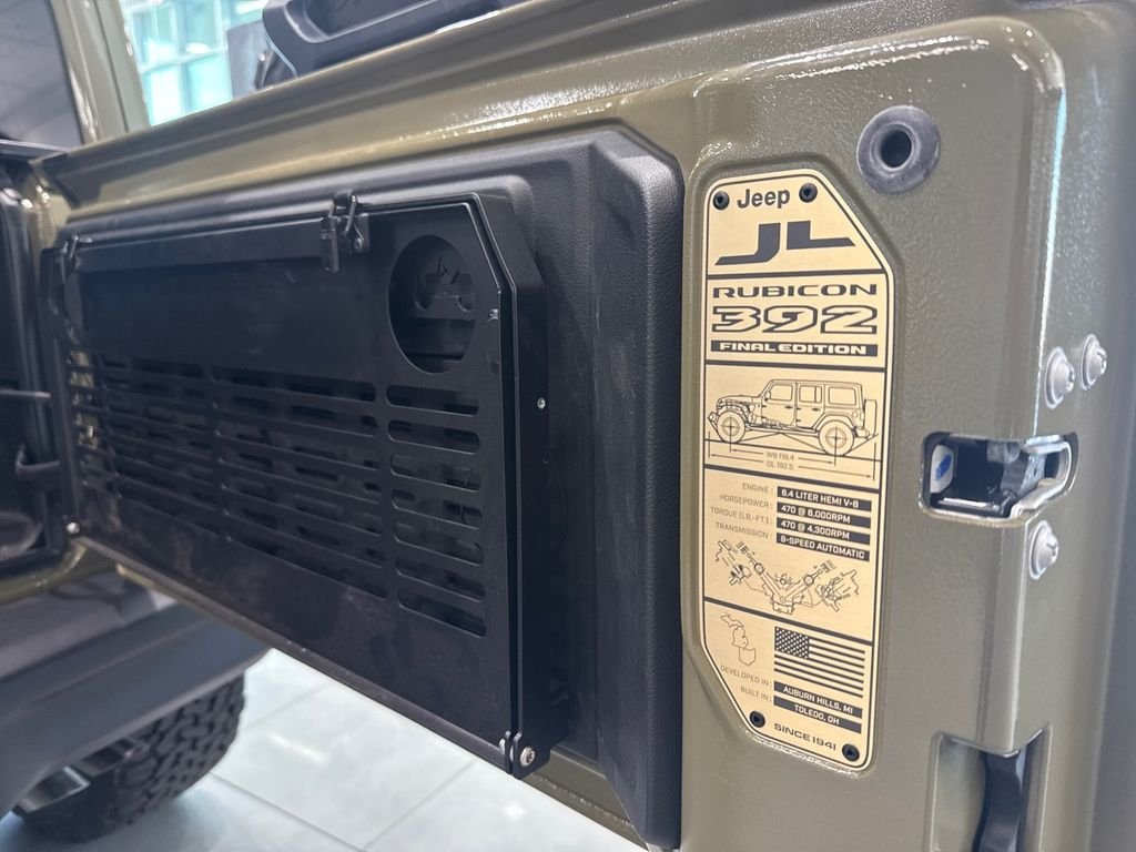 2025 Jeep Wrangler 4-Door Rubicon 392 Final Edition - Photo 20