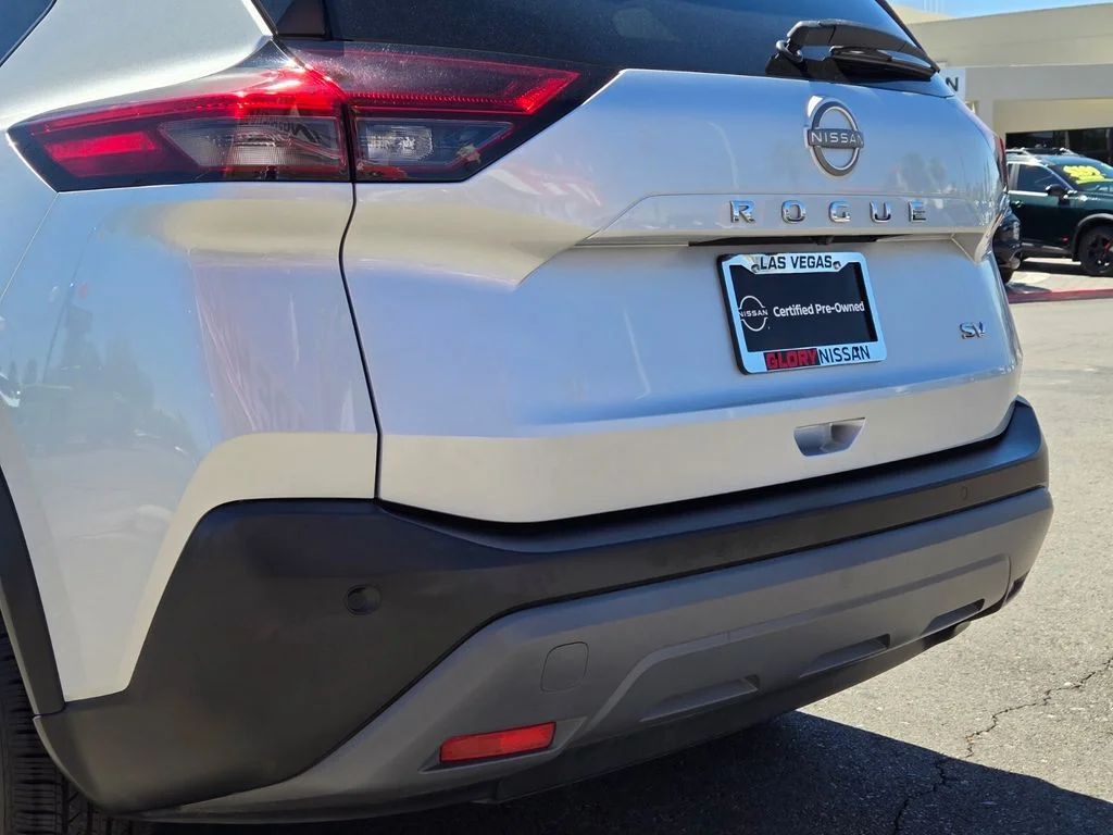 Certified Used 2023 Silver Nissan SV image 6