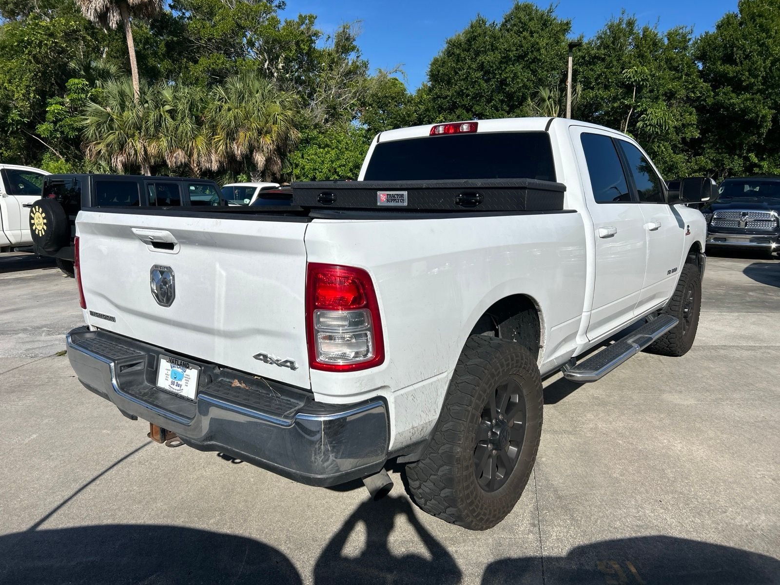 Used 2022 White Ram Big Horn image 5