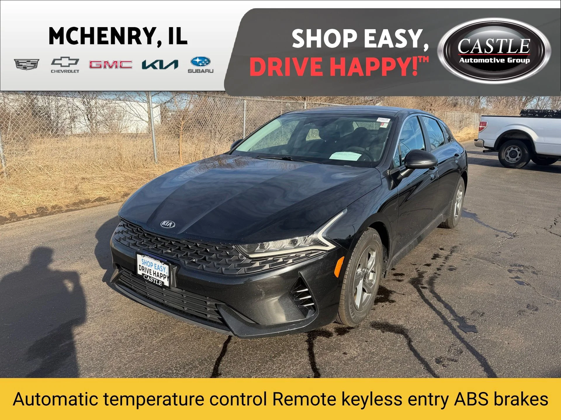 2021 Kia Optima LX FWD's photo