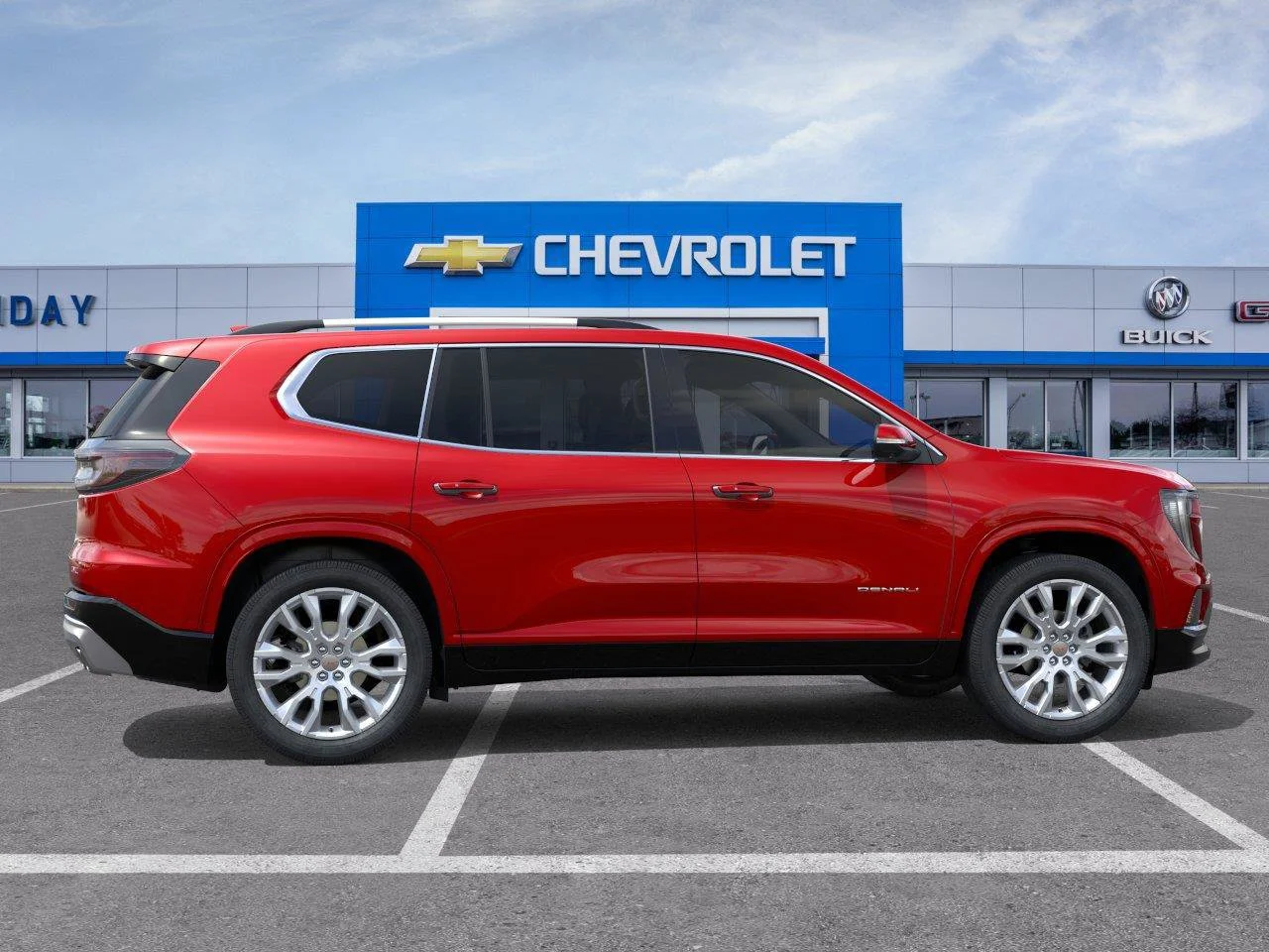 New 2027 Volcanic Red Tintcoat GMC Denali image 5