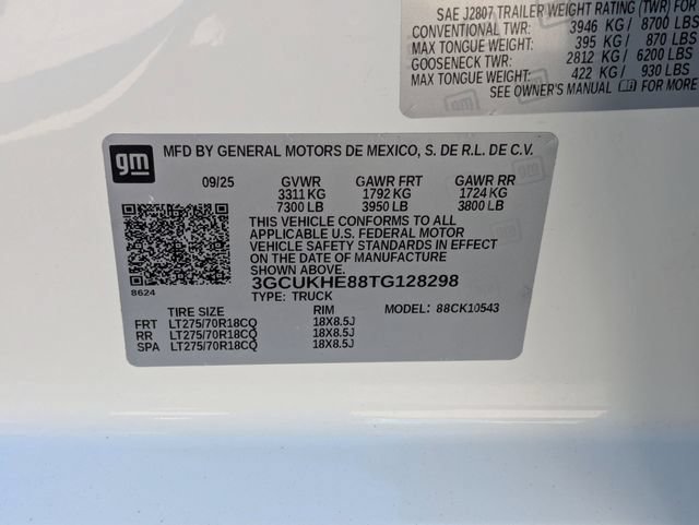 Used 2026 Summit White Chevrolet ZR2 image 36