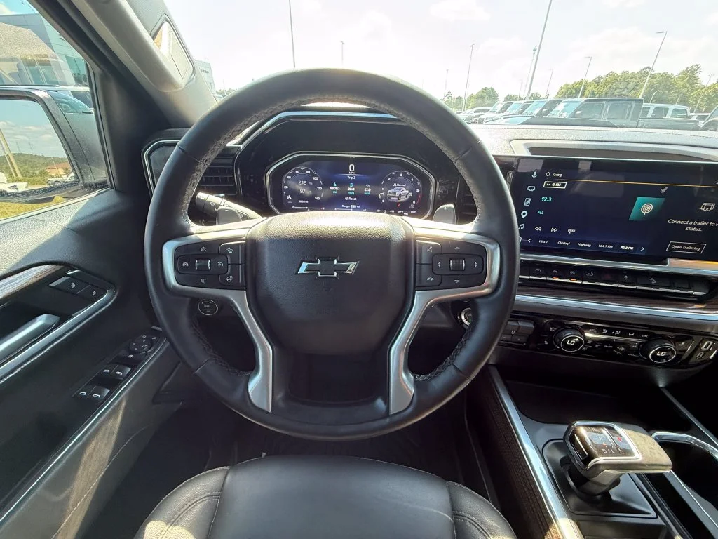 Used 2026 Gray Chevrolet LT Trail Boss image 9