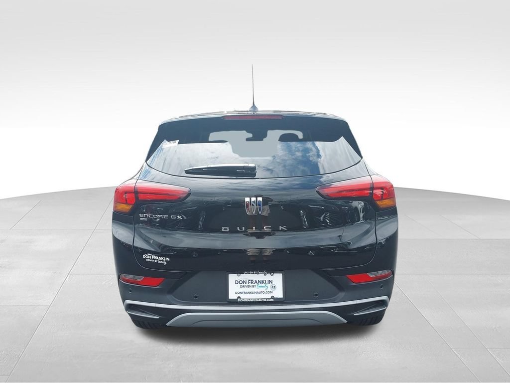 New 2026 Ebony Twilight Metallic Buick Preferred image 4