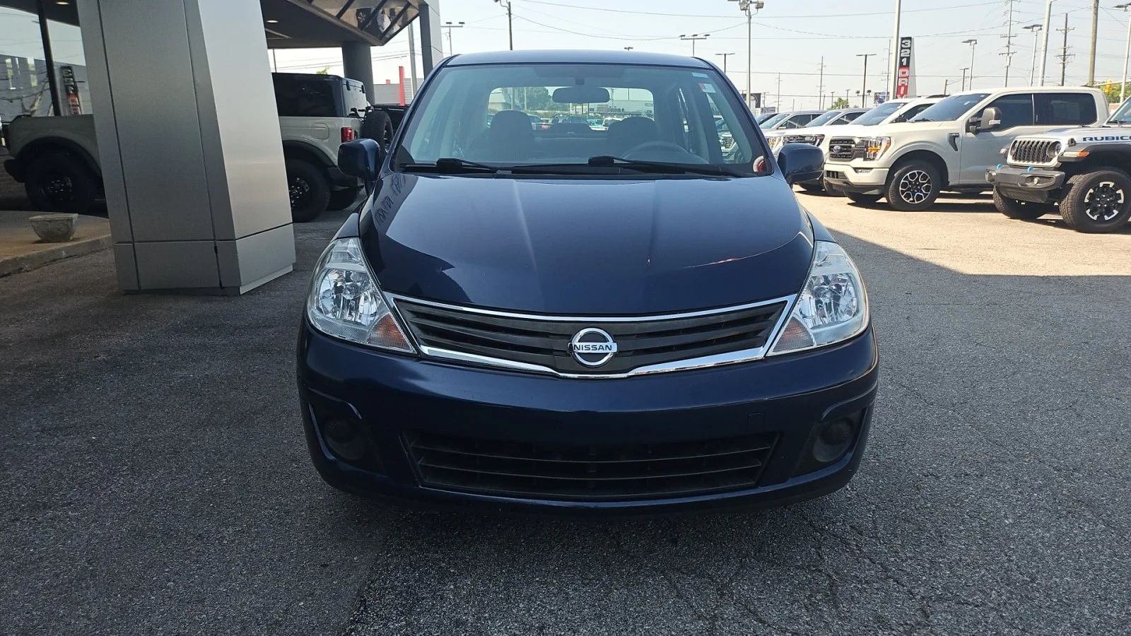 Used 2011 Blue Onyx Nissan 1.8 S image 7